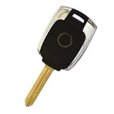 3 Button Remote Key Shell for SsangYong Rexton Chrome (5pcs)