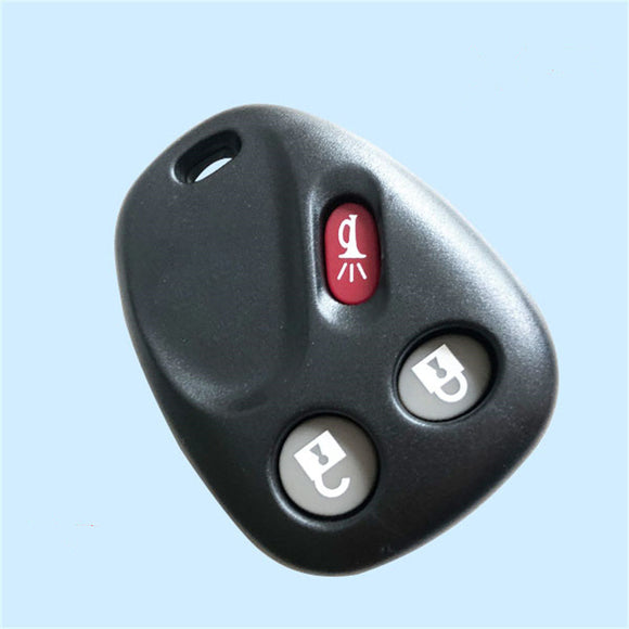 3 Button Remote Shell Medal for GMC Blaizer (5pcs)