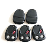3 Button Remote Shell Medal for GMC Blaizer (5pcs)