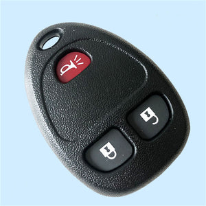 3 Button Remote Shell for GMC (5pcs)