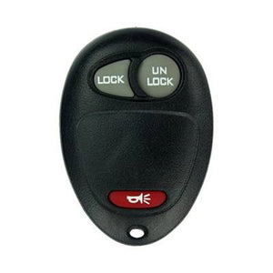 3 Button Remote Shell for Hummer H3 (5pcs)