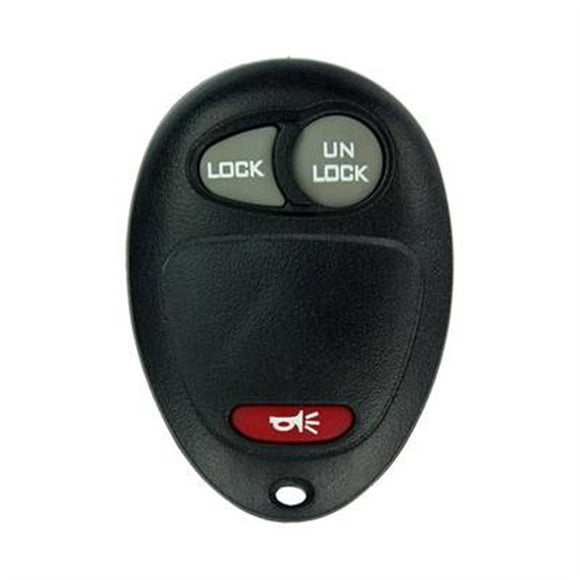 3 Button Remote Shell for Hummer H3 (5pcs)