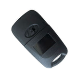 3 Button Remote key shell with LEFT blade for Hyundai ELANTRA 5PCS