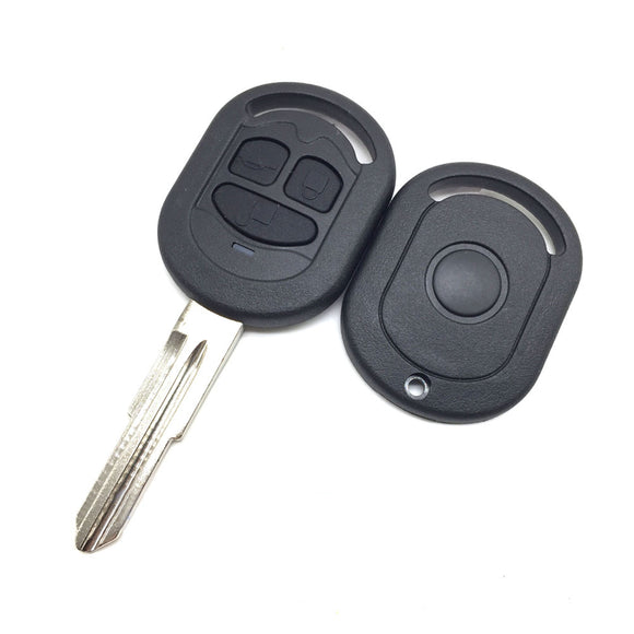 3 Button Right Blade Key Shell for Buick 5pcs