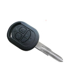 3 Button Right Blade Key Shell for Buick 5pcs