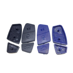 3 Button Rubber Pad Black Color for Fiat 10 pcs