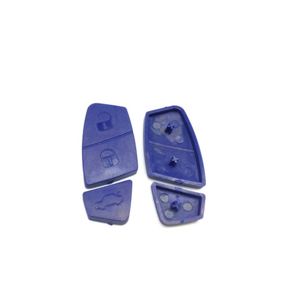 3 Button Rubber Pad Blue Color for Fiat 10 pcs