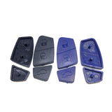 3 Button Rubber Pad Blue Color for Fiat 10 pcs