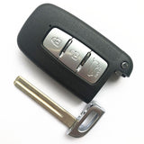 3 Button Smart Key Remote Shell for Hyundai KIA (5pcs)