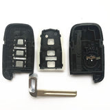 3 Button Smart Key Remote Shell for Hyundai KIA (5pcs)