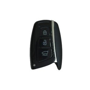 3 Button Smart Key Remote Shell with Blade for Hyundai Santa Fe Azera (5pcs)
