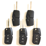 3 Button Smart Key Shell for Ford Focus 5 pcs