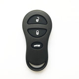 3 Button key shell for Chysler 5 pcs