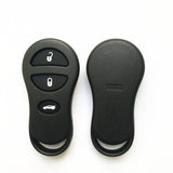 3 Button key shell for Chysler 5 pcs