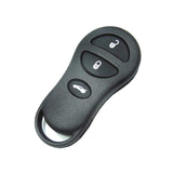 3 Button key shell for Chysler 5 pcs