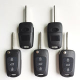 3 Button key shell for Hyundai I30 IX35 5pcs