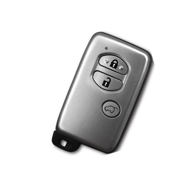 3 Buttons 314.3MHz Board No 0140 ID71-WD02 Chip Sliver Keyless Go / Entry Remote Car Key For Toyota