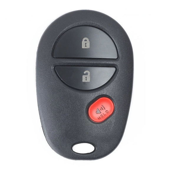 3 Buttons 315MHz 433MHz Keyless Entry Remote For Toyota Sienna Tundra Tacoma Sequoia Highlander GQ43VT20T 1470A-1T RLVTR5002-562