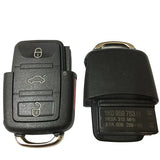 3 Buttons 315MHz Remote Key for VW - 1K0 959 753H