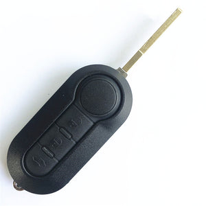 3 Buttons 315MHz Flip Key For Fiat 500 / Dodge (Delphi BSI)
