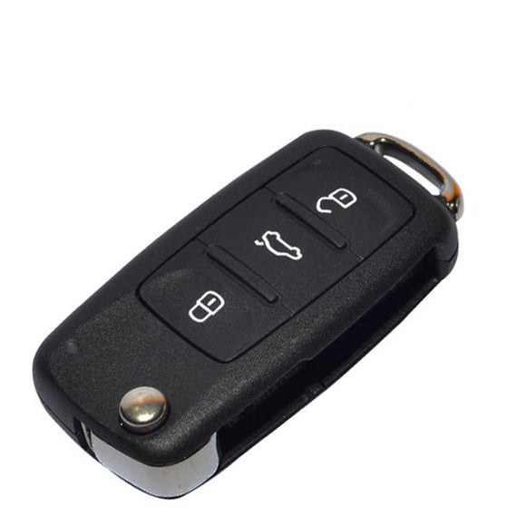 3 Buttons 315 MHz Flip Key for New VW - 5K0 837 202AF 202 AF