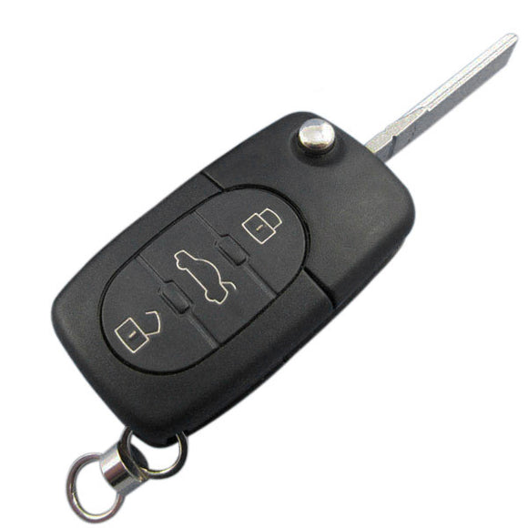 3 Buttons 315 MHz Flip Remote Key for Audi