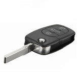 3 Buttons 315 MHz Flip Remote Key for Audi