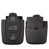 3 Buttons 315 MHz Flip Remote Key for Audi - 4D0 837 231 P / 231 E