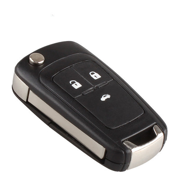 3 Buttons 315MHz Flip Remote Key for Buick