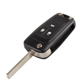 3 Buttons 315MHz Flip Remote Key for Buick