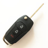 3 Buttons 315 MHz Flip Remote Key for Ford ID49