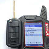 3 Buttons 315MHz Flip Remote Key for Land Rover Sport Discovery 3 Vogue System