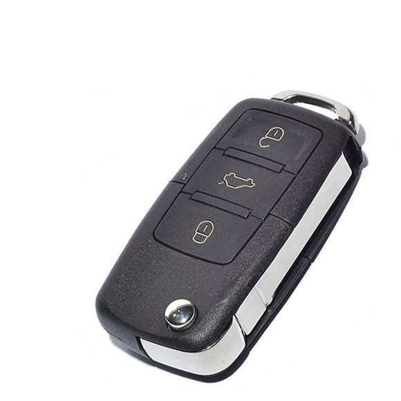3 Buttons 315MHz Flip Remote Key for VW - 1J0 959 753L