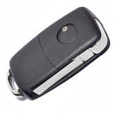 3 Buttons 315MHz Flip Remote Key for VW - 1J0 959 753L