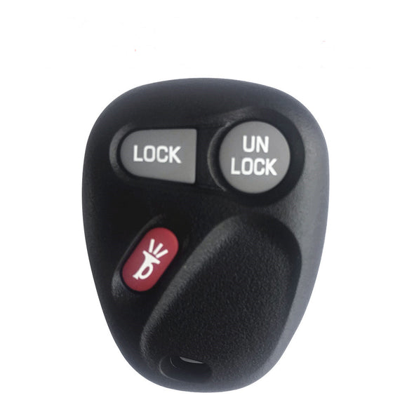 3 Buttons 315 MHz Remote Control Key for Chevrolet - KOBUT1BT
