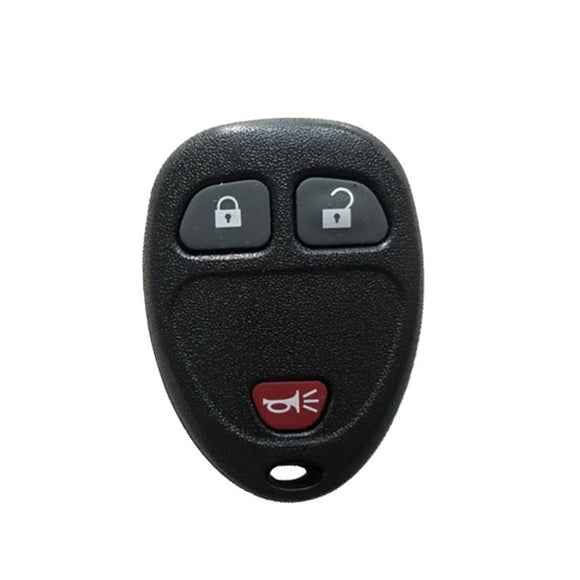 3 Buttons 315 MHz Remote Control for GM Buick Chevrolet Pontiac - KOBGT04A