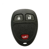 3 Buttons 315 MHz Remote Control for GM Buick Chevrolet Pontiac - OUC60270