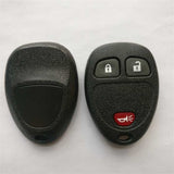 3 Buttons 315 MHz Remote Control for GM Buick Chevrolet Pontiac - OUC60270
