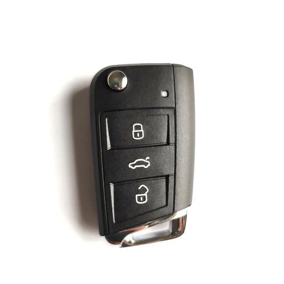 3 Buttons 315 MHz Remote Key For VW with ID 48 Chip