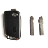 3 Buttons 315 MHz Remote Key For VW with ID 48 Chip