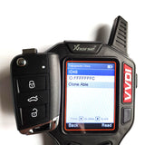 3 Buttons 315 MHz Remote Key For VW with ID 48 Chip