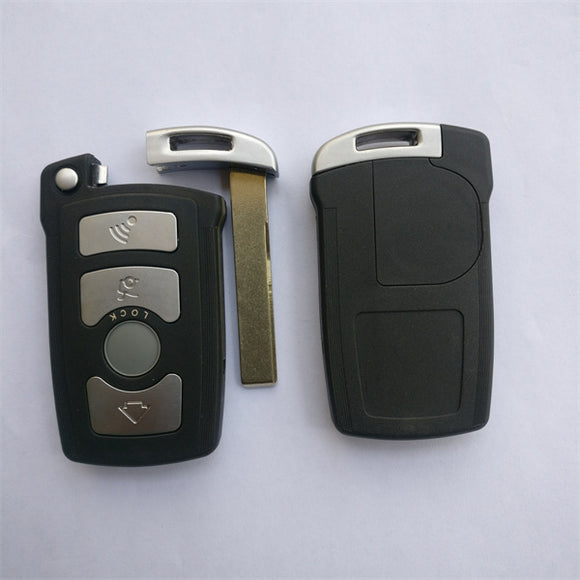 3 Buttons 315MHz Remote Key for BMW 7 Series CAS1