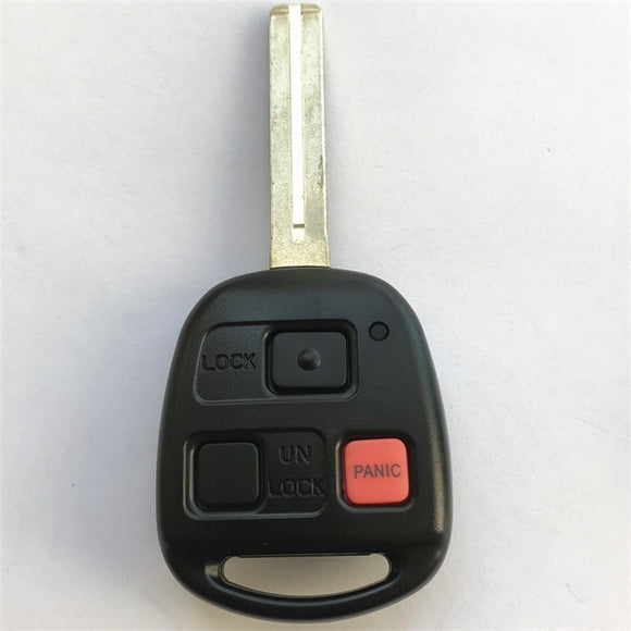 3 Buttons 315 MHz Remote Key for Toyota Land Cruiser - HYQ1512V