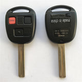 3 Buttons 315 MHz Remote Key for Toyota Land Cruiser - HYQ1512V