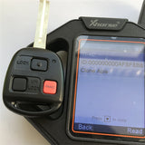 3 Buttons 315 MHz Remote Key for Toyota Land Cruiser - HYQ1512V