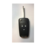3 Buttons 315 MHz remote for Chevrolet