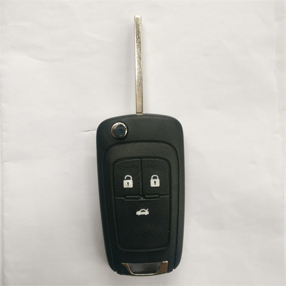 3 Buttons 315Mhz Flip Remote Key for Buick