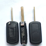 3 Buttons 315Mhz Flip Remote Key for Range Rover / LR3 / Range Rover Sport - EWS System