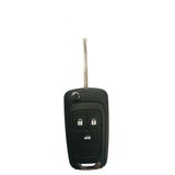 3 Buttons 315MHz Flip Remote Key for Buick
