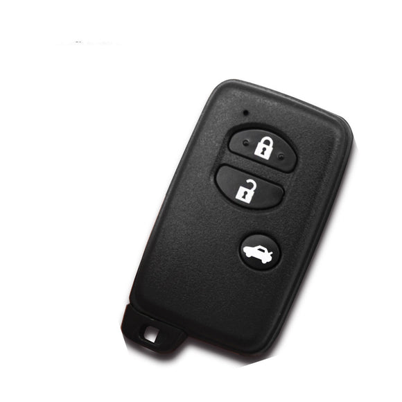 3 Buttons 433MHz Board No A433 ID74-WD04 Chip Black Keyless Go / Entry Remote Car Key For Toyota Avensis 89904-05011